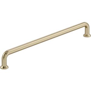 Amerock Factor 10-1/16 inch (256mm) Center-to-Center Golden Champagne Cabinet Pull, BP36964BBZ