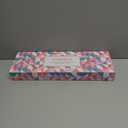 Non-Slip Mahjong Racks with Pushers, 4-Pack Clear Acrylic Racks, American Mahjong Accessories, Gift-Ready Mahjong Gifts (Clear)