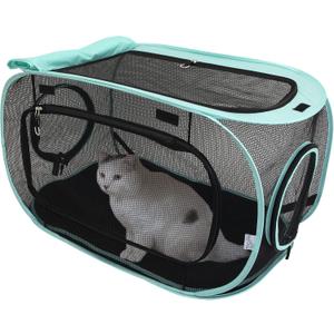Kitty City Outdoor Catio Furniture and Play Kits for Cats, Outdoor Kennel