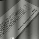 Wireless Keyboard and Mouse Combo, Full Size Silent Ergonomic Keyboard and Mouse, Long Battery Life, Optical Mouse, 2.4G Lag-Free Cordless Mice Keyboard for Computer, Mac, Laptop, PC, Windows