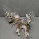 Blivergowell Large Set of 2 Sisal Reindeer Christmas Decor 17inch Christmas Deer Figurines Woodland Christmas Ornaments Decor Indoor Christmas Centerpiece Table Mantel Shelf Decorations