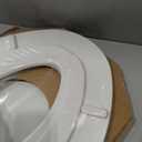 Mayfair NextStep Toilet Seat with Built-In Potty Training Seat, Slow-Close, Removable that will Never Loosen, ELONGATED, White
