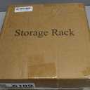 10.6Lazy Susan Organizer for Cabinet,11.8 Inch Height Adjustable Spice Rack Turntable,Rotating Lazy Susan for Table Top,Kitchen Countertop,Dining Table (10.6Inch1 Tier)