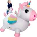 WALIKI Bouncy Horse Hopper | Inflatable Hopping Horse for Kids | Jumping Horse (Unicorn)