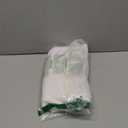 Hemmotop 7.2 ft Arch Backdrop Cover (One Piece Double Color), White and Beige Spandex Arch Stand Covers, Fabric Stretchy Background for Balloon Arches, Wedding, Birthday Party, Baby Shower