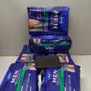 TENA Men Incontinence Underwear, Maximum Plus Absorbency, Adult Diapers, Small/Medium (Waist Sizes 34in-50in), 64 Count (4 packs of 16)