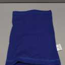 Nanaki Dog Calming Hoodie Quiet Head Cover Sleeves - Ear Covers Hood for Noise Bath, The Grooming and Force Drying Head Protection for Anxiety Relief and Calming Dog Neck and Ear Warmer (Large, Blue)