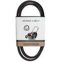 Lawn Mower Deck Belt 1/2"X118" for Simplicity 1732956 1732956SM, Ferris 1732956,Snapper 1732956