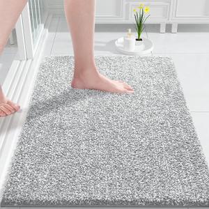 Yimobra Bathroom Rug 58*24, Blue