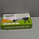 Large Capacity Jerky Gun Kits, Jerky Cannon, Stainless Steel Jerky Maker, Jerky Shooter, Meat Gun, Beef Deer Jerky Making Gun Kit, Gifts for Women Men