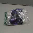 Dog Spider Costume Funny Halloween Puppy Costumes Pet Cat Outfits Clothes Small Black Purple (S (Neck 7.8-12.6",Chest 11.8-16.5"))