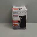 BLACK+DECKER EasyCut Extra-Tall Can Opener, EC500B, Removable Multi-Tool, Knife Sharpener, One-Touch Lever
