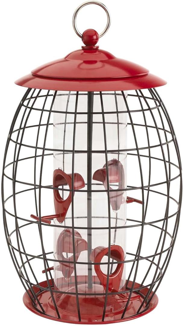 50216 Sweet Tweet Feeder, Large, red/Black