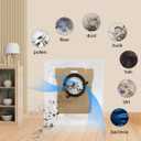 Dust Bags Replacement for Dreametech L10s Ultra Robot Vacuum Accessories Parts Dust bags 8pcs