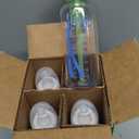 Dr. Brown's Anti-Colic Options+ Narrow Glass Baby Bottle with Level 1 Slow Flow Nipple, BPA-Free, 8 oz/250 mL, 0m+, 4-Pack 