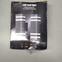 Dusk to Dawn Motion Sensor Porch Light with 3 Lighting Modes, Waterproof Up Down Wall Sconce with Adjustable Bulbs, Aluminum Exterior Light Fixtures for Entryway, Patio, Garage,ETL Listed (Warm Light 2 Pack)