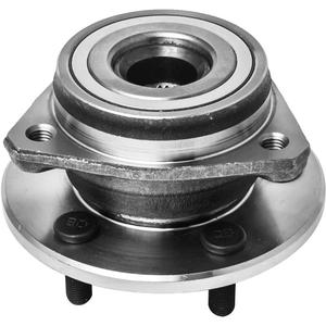 Front Wheel Hub and Bearing Assembly Left or Right Compatible Jeep Grand Cherokee Comanche Wagoneer Wrangler TJ YJ AUQDD 513084 [ 5 Lug ]