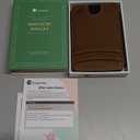 for MagSafe Slim Wallet,6 Cards Holder,Magnetic Wallet for iPhone,for Galaxy with Magnetic Case,Magnetic Phone Card Holder,RFID Blocking,Minimalist Wallet for Travel Essentials,Coffee Brown