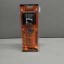 UDAP Pepper Power 12VHP Safety Orange Bear Spray Self Defense Deterrent with Hip Holster and Belt for Camping, Hiking, Fishing, Powerful Blast Pattern, 30 feet Fog Barrier, 7.9 oz