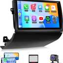 Naifay Android Car Stereo Radio for Toyota Prius (Fit-J.B.L Version) 2004 2005 2006 2007 2008 2009, 9inch IPS Touch Screen for Prius Car Stereo with Carplay Android Auto/Bluetooth/GPS/WiFi/MIC+Canbus