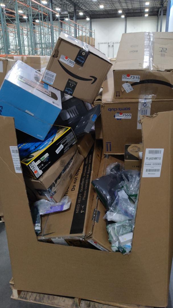 Pallet of Salvage Items