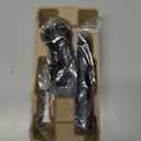 Philips Sonicare 4100 Series Electric Toothbrush - Sonic Toothbrush with Advanced Sonic Technology, Pressure Sensor, Two Intensity Settings, Smartimer & Quadpacer, Black, Model HX3681/24