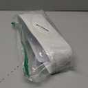 2-Pack Wall Mounted Shoe Rack with Sticky Strips, Space Saving Hanging Shoe Rack, No-Drill Hanging Shoe Shelves, Ideal for RV, Campers, Door, Wall, Closet - White