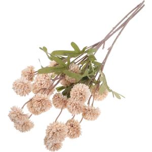 PRETYZOOM Elegant Artificial Dandelion Ornaments 4pcs Simulated Flowers for Home Office Decor