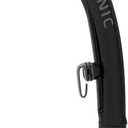 Oceanic Ultra SD Semi-Dry Snorkel (Black/Titanium)