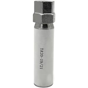 TA20-19/21 10-Spline Lug Nut, 3/4", 13/16" Hex Drive Splined Nut Wheel Key Lock Tool Socket for Passenger Cars, Small SUVs