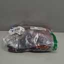 Moukeren 6 Pcs Red Christmas Chair Covers Set Stretch Removable Washable Christmas Dining Chair Seat Covers for Home Hotel Dining Room Kitchen Banquet Wedding Xmas Party Decor