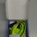 LED Light Up Dog Vest Harness Rechargeable, Soft Padded, Adjustable & Reflective Lighted Dog Harness Waterproof, Glow Dark Dog Light Harness for Camping Night Safety Walking, Medium Green (M Neck+Chest119cm(47"))