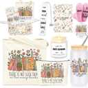 Book Lovers Gifts for Women, Accessories Bookish Gifts for Book Lovers Reading Readers Set of 8