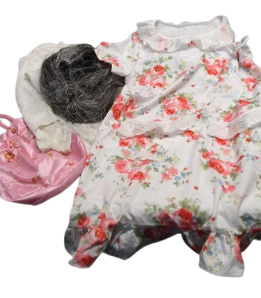 Grandma Costume Small