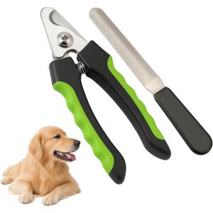 CHARLIE & BUDDY Cat Nail Clipper – Sharp and Durable Nail Clippers for Cats & Dogs, Essential Dog Grooming Tool for Safe and Easy Nail Trimming, Perfect for Cat and Dog Nail Care