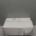 FLOWERCAT 200PCS White Plastic Plates Disposable Plates for Party - Heavy Duty Plastic Plates - 100 10" Dinner Plates and 100 7" Salad Plates for Wedding & New Year Parties and Events