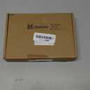 Moucuny 9 Pcs Hello Spring Decoration Wooden Tulip Tiered Tray Decor Spring Centerpieces for Table Double Side Flower Wooden Block Signs for Farmhouse Home Kitchen Shelf Mantel Display