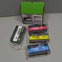 950XL 951XL Combo Compatible for HP 950 XL 951 XL Ink Cartridge Replacement for HP OfficeJet Pro 8600 8610 8620 8100 8630 8660 8640 8615 76DW 251DW (1 Black, 1 Cyan, 1 Magenta, 1 Yellow)