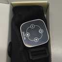 ZHIXJIA Red Light Therapy & Vibration Knee Massage - Wireless Rechargeable Magnetic Attraction Controller, 660nm&850nm Red Light Therapy Heated Device for Knee, Gifts for Grandma & Grandpa, Black