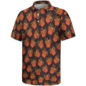 Men's Polo Shirts Short Sleeve Golf Polo Shirts Collared Tennis T-Shirt Golf Shirts for Men (Medium)