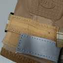 QUMY Dog Shoes & Paw Protectors for Winter Snowy Day, Summer Hot Pavement, Water-Resistant in Rainy Weather, Outdoor Walking, Indoor Hardfloors Skid-Resistant Sole (Size 6: 2.6''x3.0''(W*L) (Pack of 4))