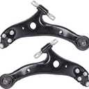LCWRGS 2pcs Front Lower Control Arm w/Ball Joint Replacement for Lexus ES300 ES330 ES350 RX330 RX350 & Toyota Avalon Camry Highlander Solara K620333 K620334