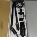 Sennheiser Professional Profile USB Microphone Streaming Set with Boom Arm, 3 m USB-C Cable & Mic Pouch