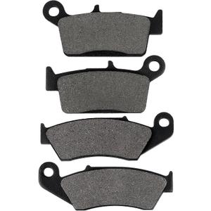 LOCOPOW Brake Pads for Kawasaki kx250F kx450F klx450r 2004-2022 Yamaha yz125 yz250 yz250f yz450f 2003-2007 wr250f wr450f wr250r 2003-2020 Suzuki rmz250 rmz450 GasGas EC 125 200 250 300 450