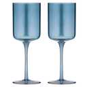 Liquor Glasses Set of 2-Birthday/Father's Day Gifts,14oz Unbreakable Unique  Glass Ideal Gift