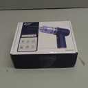 KMM Handheld Car Vacuum Cleaner, 9000Pa Vacuum Cleaner and Air Duster, 120W High Power Hand Held Vacuum with LED Light and Multi-Nozzles for Car, Home, Office, Pet (Blue)