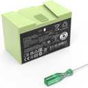 for iRobot Roomba e & i Series ABL-D1 Battery Replacement, Compatible with Roomba i8 i8+ i7 i7+ i4 i4+ i3 i3+ e5 e6 J7 J7+ J6+ J6 Plus J5 J5+ Series Li-ion Batteria Capacity 14.4V 36Wh