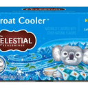 Celestial Seasonings Throat Cooler Herbal Tea, Caffeine Free, 16 Bags (Pack Of 6)