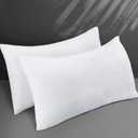 12x20 Pillow Insert Set of 2, Decorative Sham Throw Pillow Insert for Bed, Couch, Sofa, Car, Chair