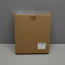 POPRUN 3 Ring Binder 1 Inch, PVC-Free, Holds 175 Sheets of 8.5 x 11 Paper, Extra Durable Organizer with 2 Pockets for School & Office, Heavy-Duty, 2 Pack, Midnight Green